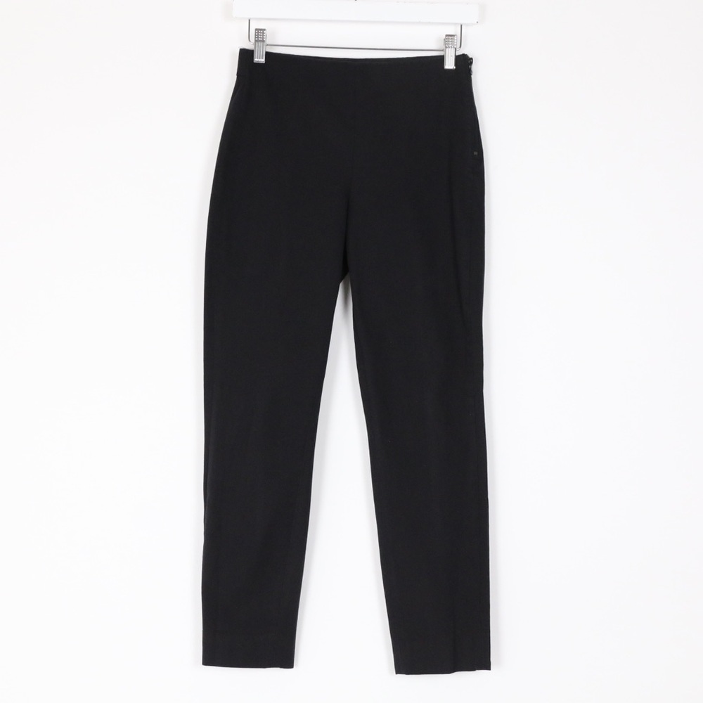 Everlane Side Zipper Stretch Pants